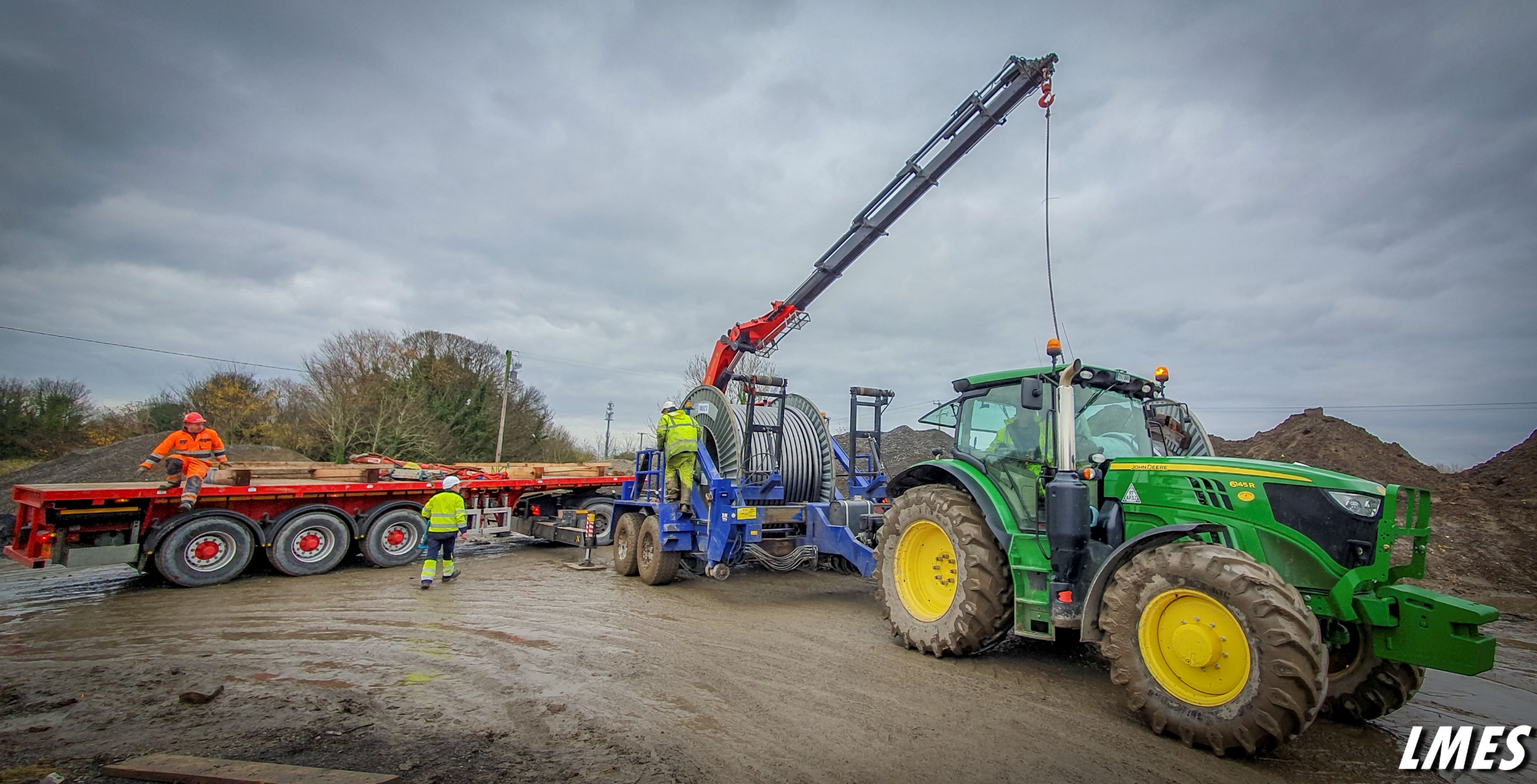 Cable installation & transport